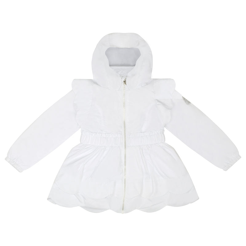 SS24 ADee OCEAN Bright White Solid Jacket