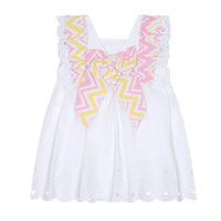 ADee LEXY Bright White Broderie Anglaise Legging Set