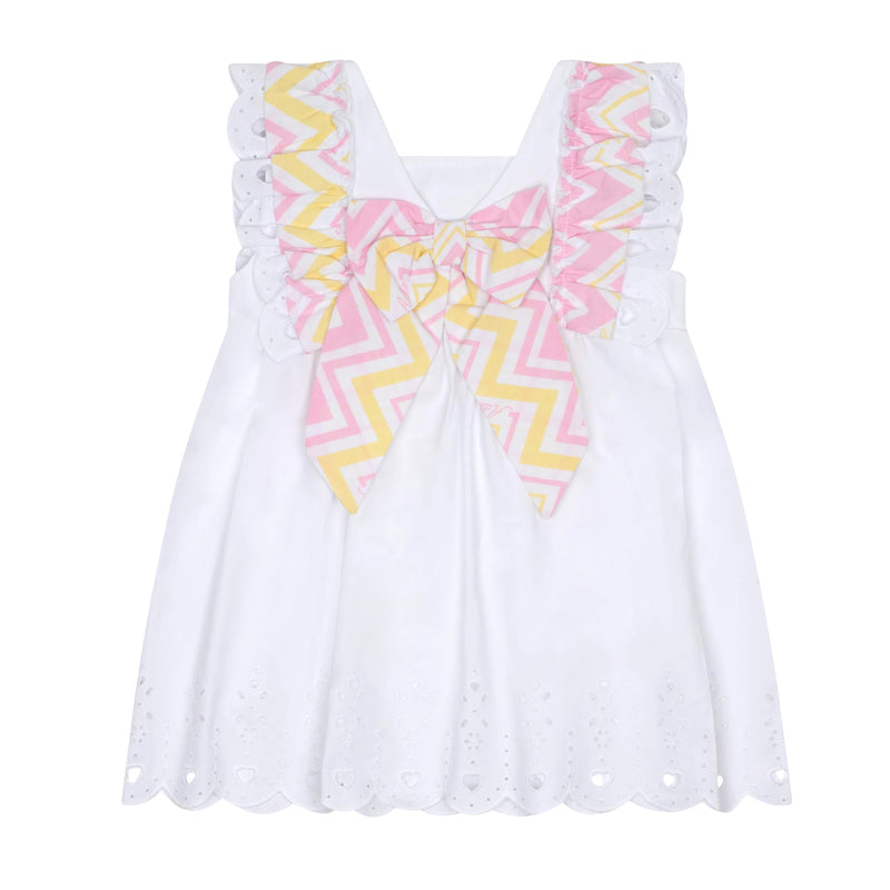 ADee LEXY Bright White Broderie Anglaise Legging Set