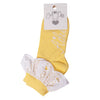 SS24 ADee LENNI Lemon Cake Broderie Anglaise Ankle Socks