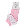 SS24 ADee LENNI Pink Fairy Broderie Anglaise Ankle Socks