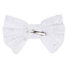 SS24 ADee LEVI Bright White Broderie Anglaise Bow Hair Clip