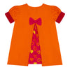 ADee MOANA Bright Orange Tape Legging Set