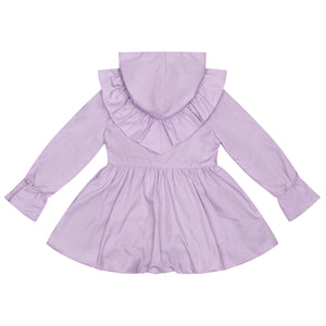 SS24 ADee NATALIE Lilac Solid Bow Jacket
