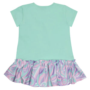 SS24 ADee NORAH Miami Mint Bow Sweat Dress