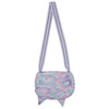 SS24 ADee NERRIS Lilac Pastel Print Neoprene Bag