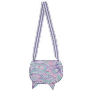 SS24 ADee NERRIS Lilac Pastel Print Neoprene Bag