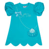 ADee OLYMPIA Aruba Blue Shell Sweat Dress