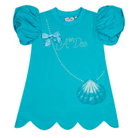ADee OLYMPIA Aruba Blue Shell Sweat Dress