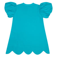 ADee OLYMPIA Aruba Blue Shell Sweat Dress