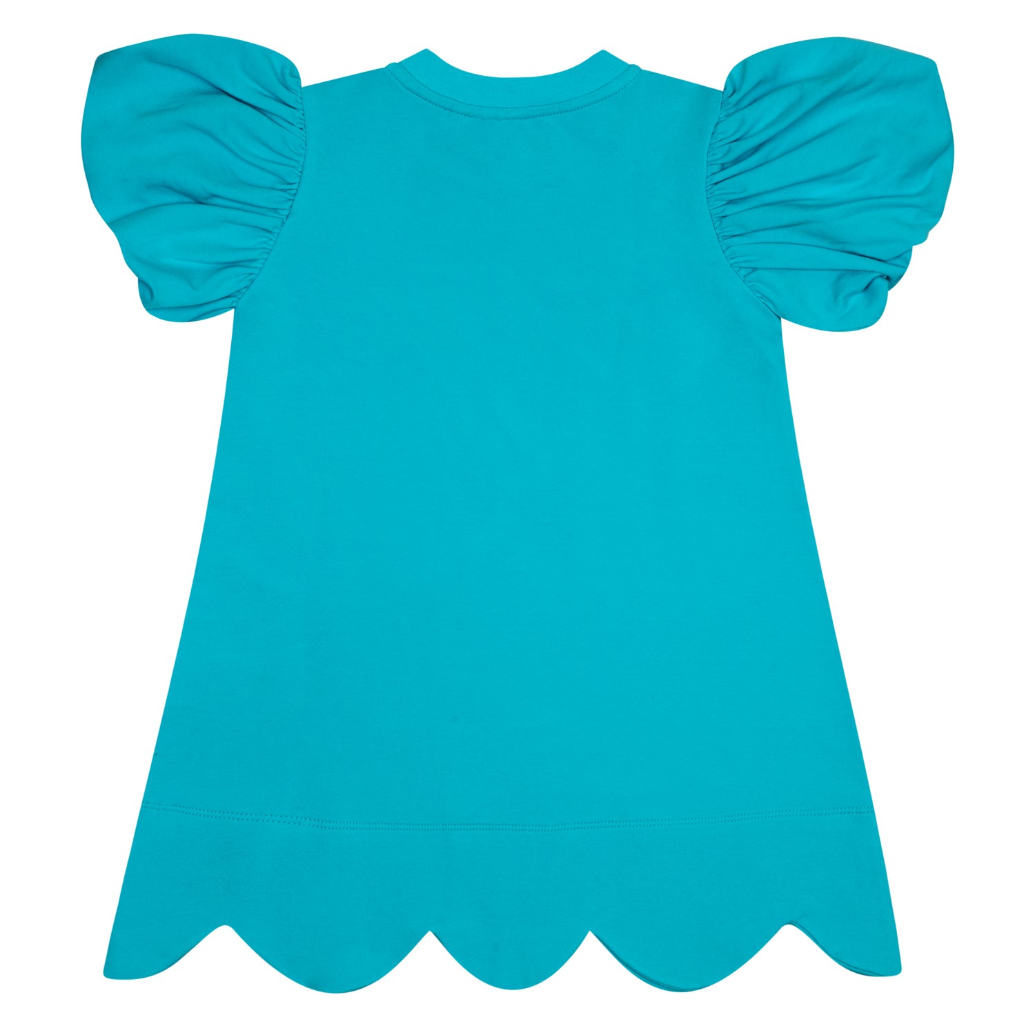 ADee OLYMPIA Aruba Blue Shell Sweat Dress