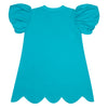 SS24 ADee OLYMPIA Aruba Blue Shell Sweat Dress