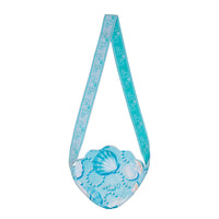 ADee ORILLA Aruba Blue Pearl Print Shell Bag