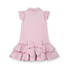 SS25 ADee CAIRO Pink Logo Frill Tennis Dress