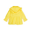 SS25 ADee NATALIE Yellow Bow Frill Jacket