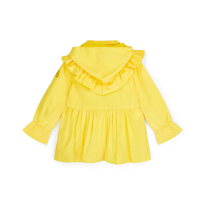 SS25 ADee NATALIE Yellow Bow Frill Jacket