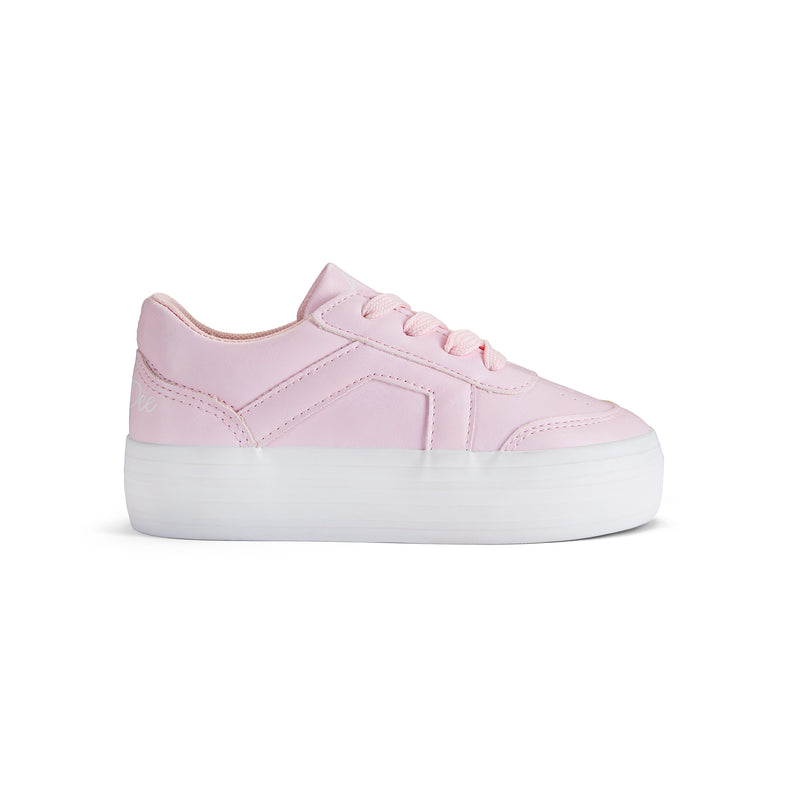 SS25 ADee PATTY Pink Platform Trainers