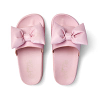 SS25 ADee BOWTY Pink Bow Sliders