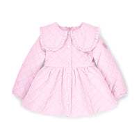 PREORDER SS26 ADee RILEY Pink Quilted Collar Jacket