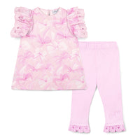 PREORDER SS26 ADee RACHEL Pink Bows Leggings Set