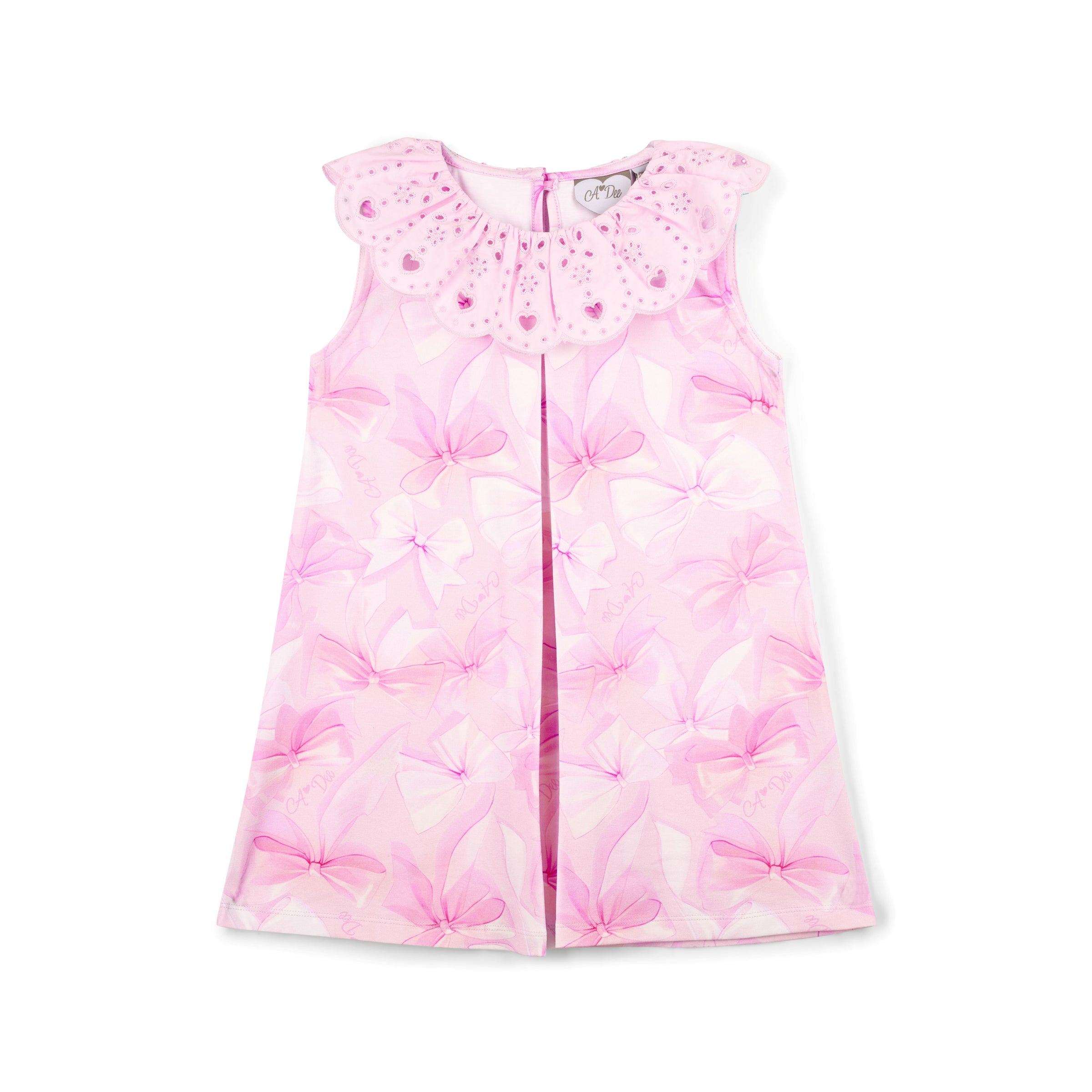 PREORDER SS26 ADee RUTH Pink Bows Dress