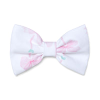 PREORDER SS26 ADee ROSSLYN White Pink & Green Bow Hair Clip