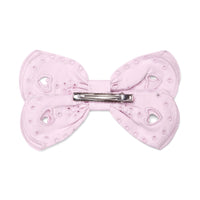 PREORDER SS26 ADee RANI Pink Broderie Anglaise Bow Hair Clip