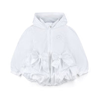 PREORDER SS26 ADee STELLA White Logo Bows Jacket
