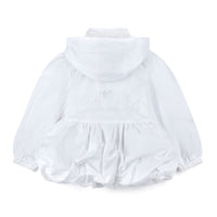 PREORDER SS26 ADee STELLA White Logo Bows Jacket