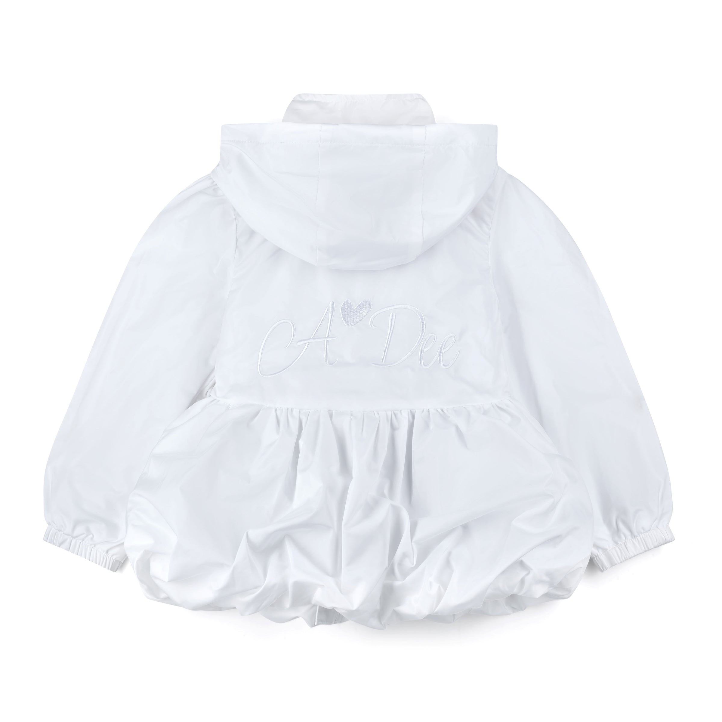 PREORDER SS26 ADee STELLA White Logo Bows Jacket