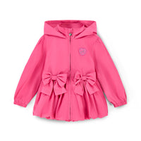 PREORDER SS26 ADee STELLA Pink Logo Bows Jacket