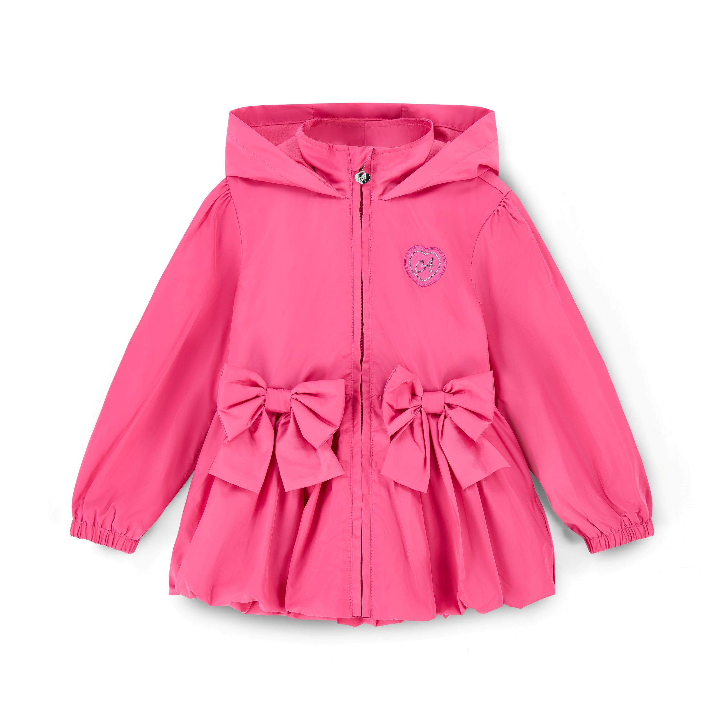 PREORDER SS26 ADee STELLA Pink Logo Bows Jacket