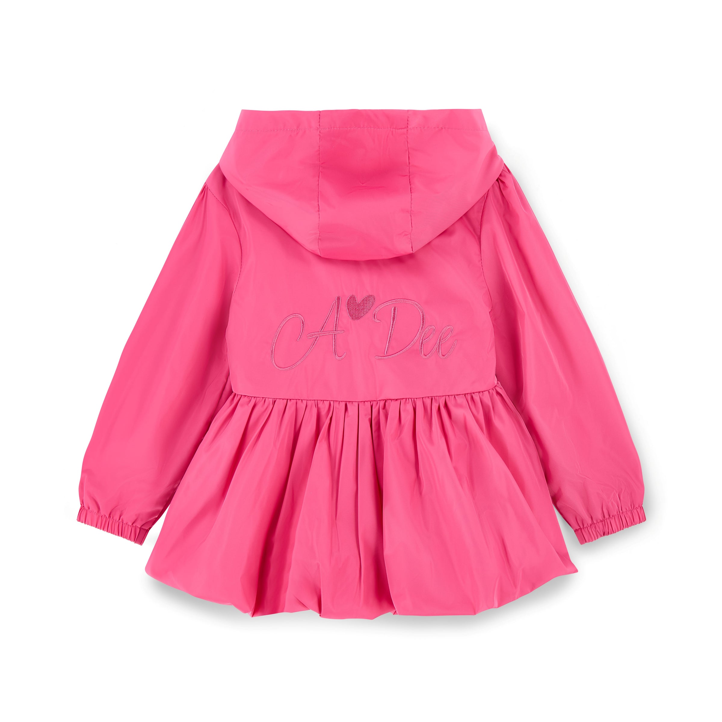 PREORDER SS26 ADee STELLA Pink Logo Bows Jacket