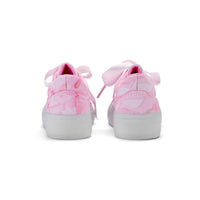 PREORDER SS26 ADee PATTY Pink Bow Print Platform Trainers