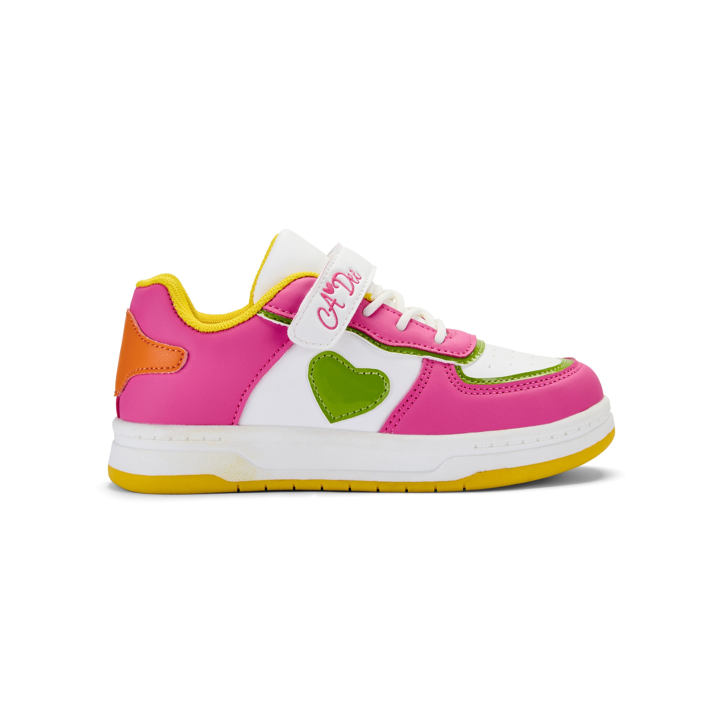 PREORDER SS26 ADee DNK Multicoloured Heart Trainers