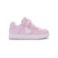 PREORDER SS26 ADee DNK Pink & White Heart Trainers