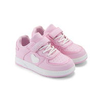 PREORDER SS26 ADee DNK Pink & White Heart Trainers