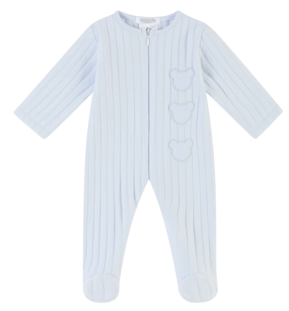 AW23 Deolinda BENNY Pale Blue Teddy All In One