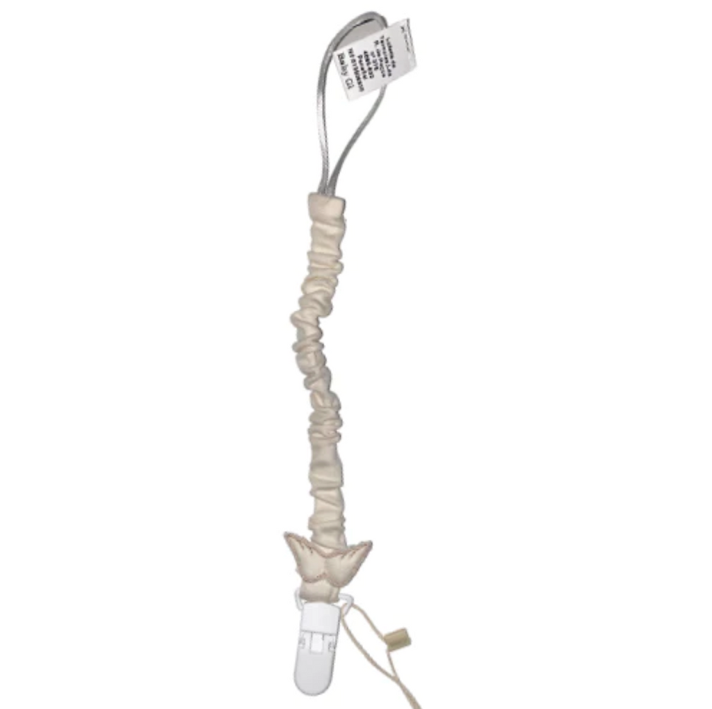 Baby Gi Beige Angel Wings Dummy Clip