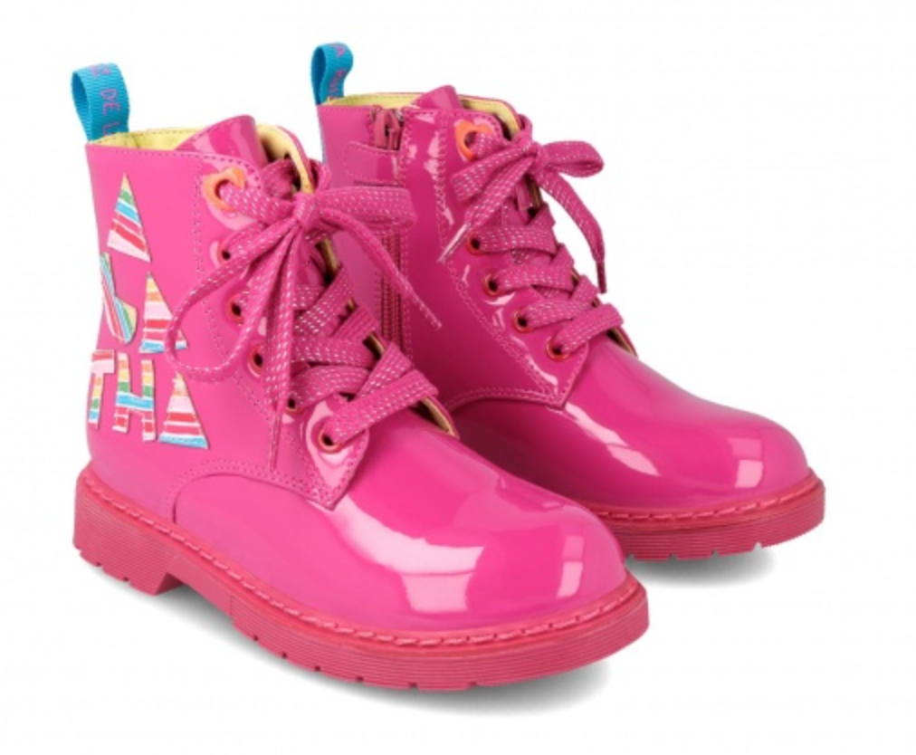 Fuchsia 2025 pink boots