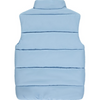 AW23 MiTCH VANCOUVER Light Blue Padded Gilet / Gillet