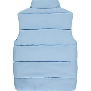 AW23 MiTCH VANCOUVER Light Blue Padded Gilet / Gillet