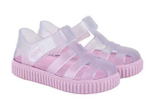 SS24 Igor NICO CRISTAL Pink Jelly Sandals