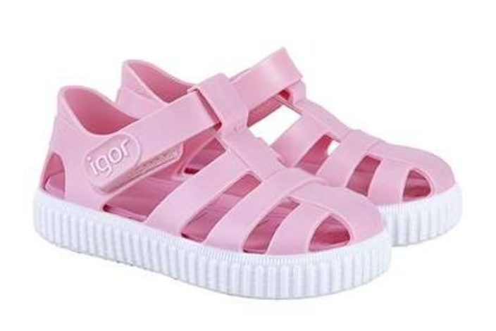 Igor NICO Pink Jelly Sandals