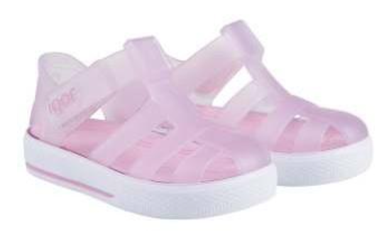 SS24 Igor STAR Pink Jelly Sandals
