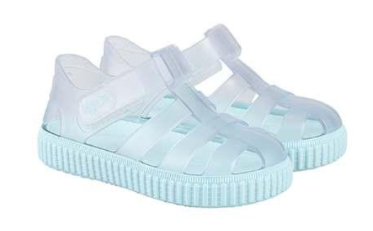 Igor NICO CRISTAL Turquoise Jelly Sandals
