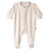 Baby Gi Beige Cotton Angel Wings Babygrow