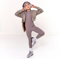 SS25 Blanca Sport Charcoal Logo Headband
