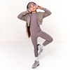 SS25 Blanca Sport Charcoal Logo Headband