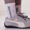 SS25 Blanca Sport Charcoal Logo Socks